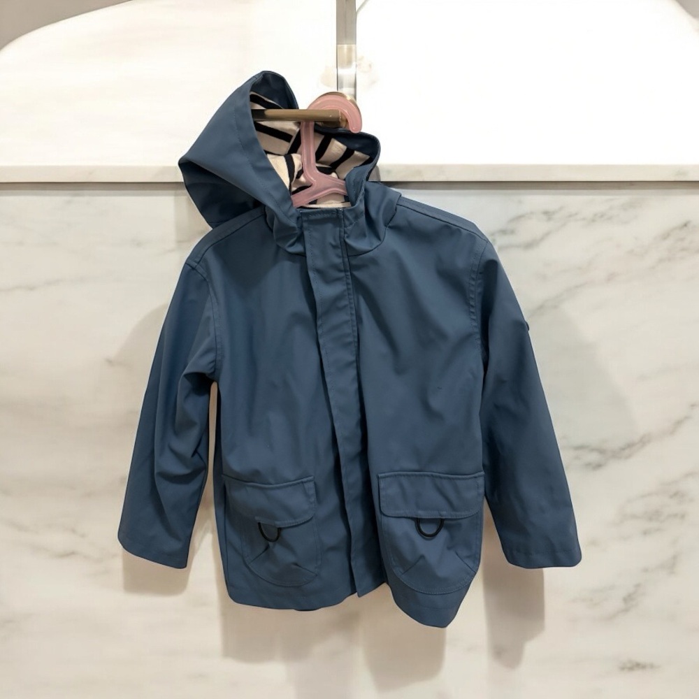 Igor Kids Blue Rainwear Jacket